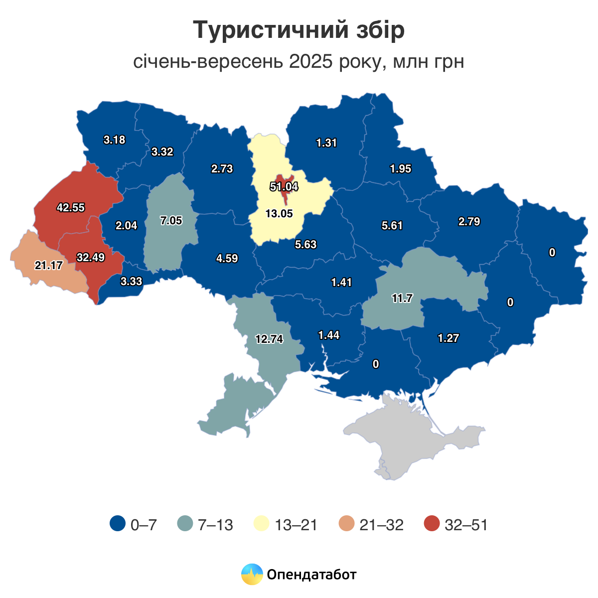 Туристи оминули Чернігівщину: частіше їдуть на Сумщину та Харківщину