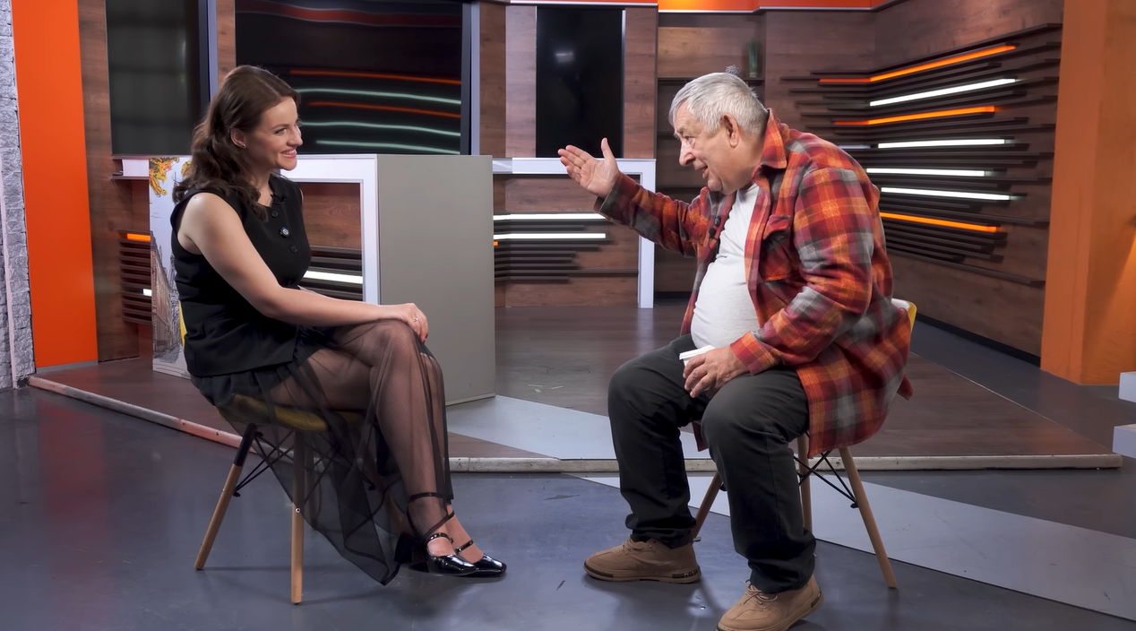 Аліна Доротюк. Микола Луценко