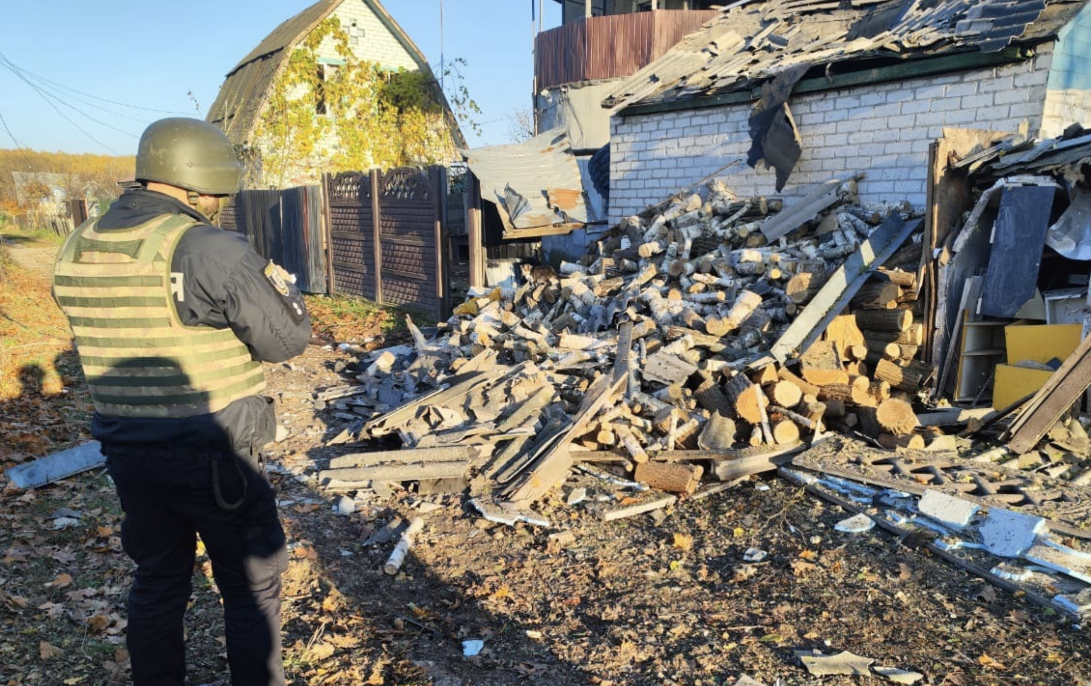 Атака безпілотників на Чернігів: поранені та руйнування