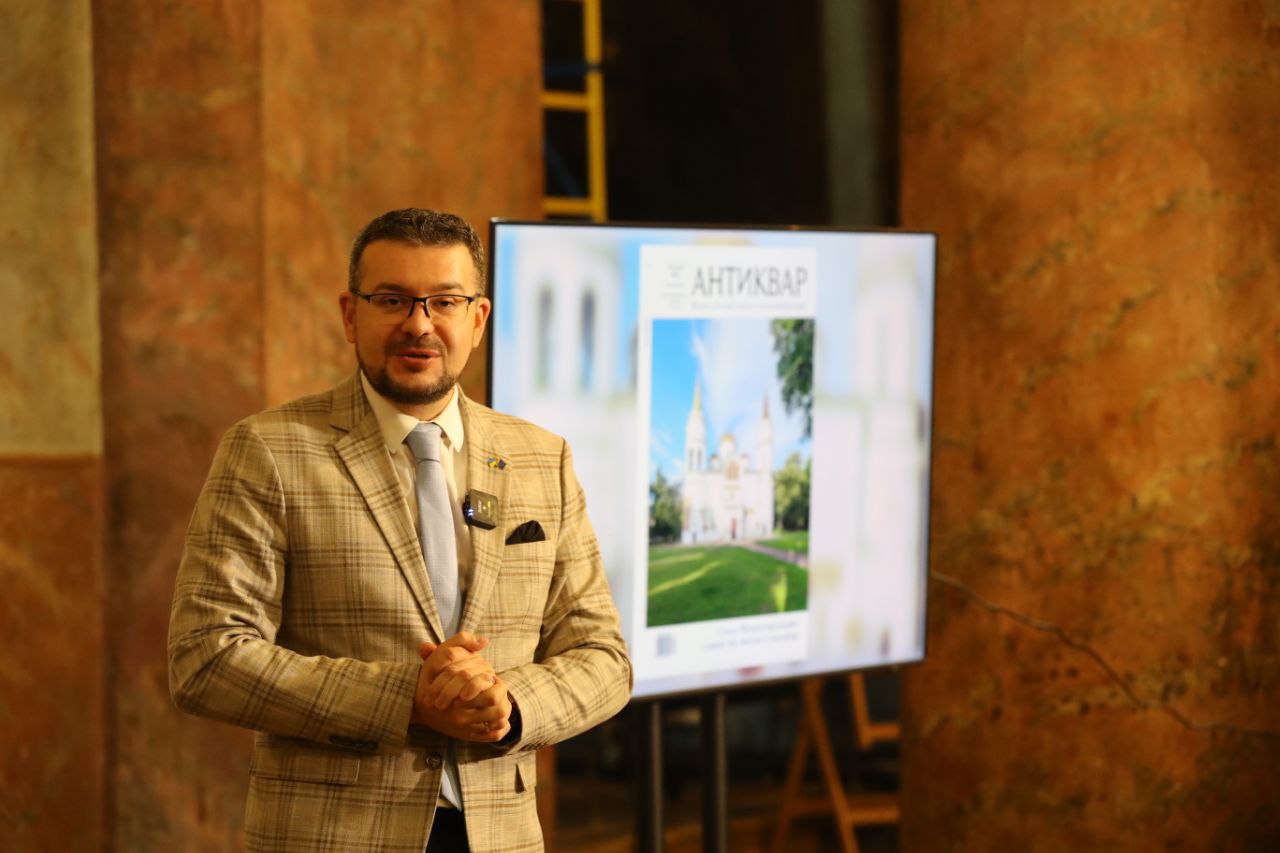 Голова Українського інституту національної пам’яті Олександр Алфьоров