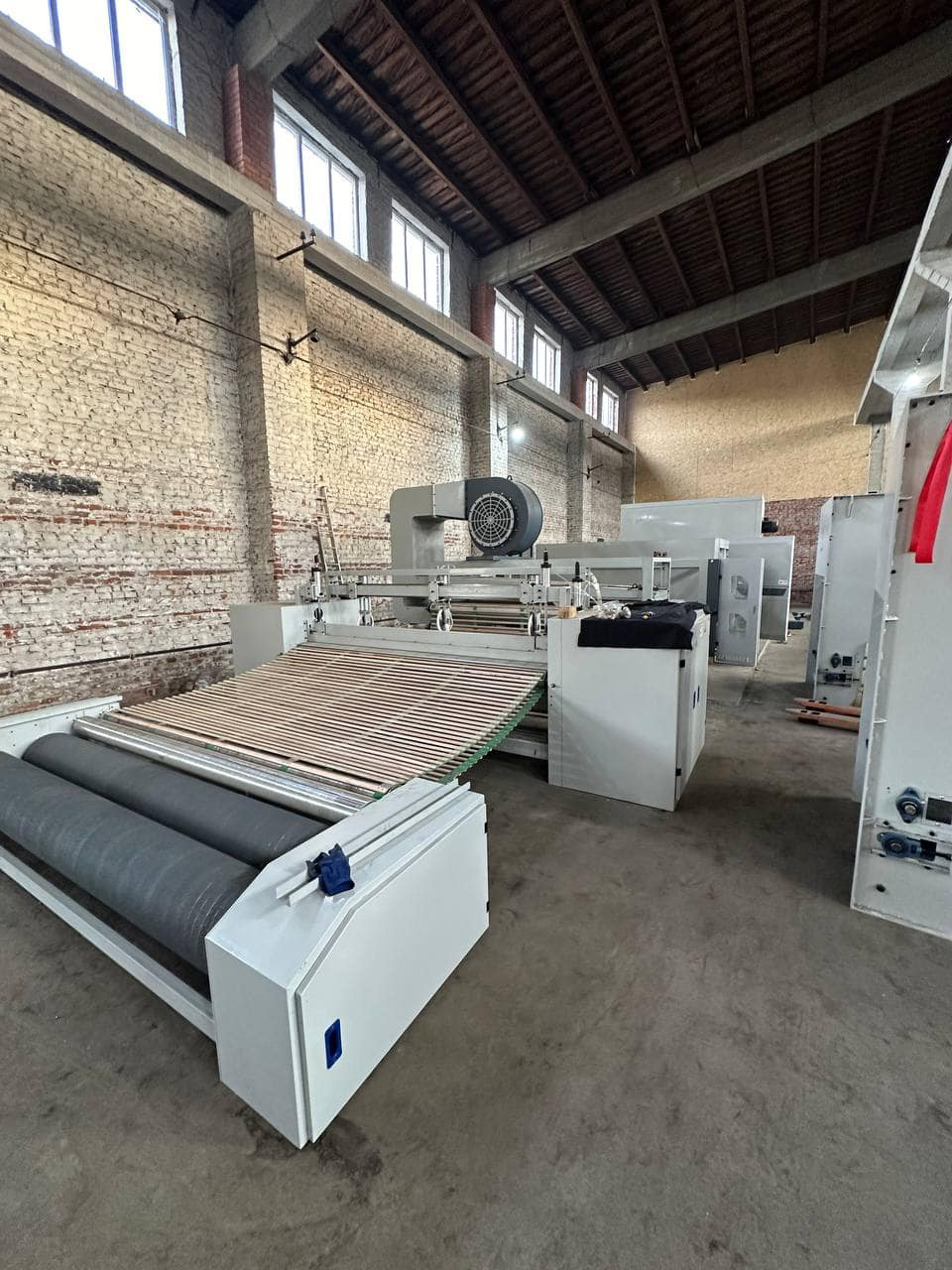 Обладнання для виготовлення сентепону компанії «ТК-Домашній текстиль»