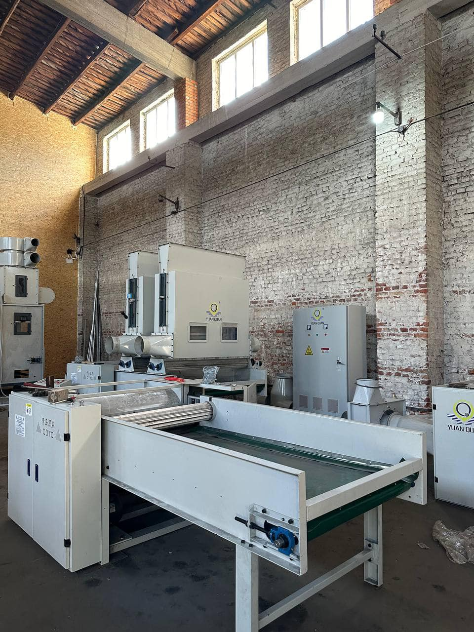 Обладнання для виготовлення сентепону компанії «ТК-Домашній текстиль»