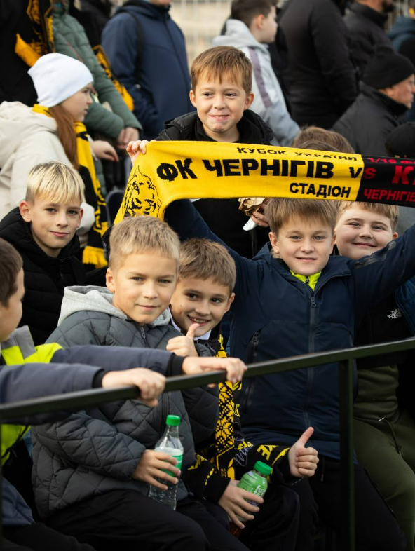 «Це казка»: чернігівський ФК вперше в своїй історії потрапив у вісімку найкращих в Україні