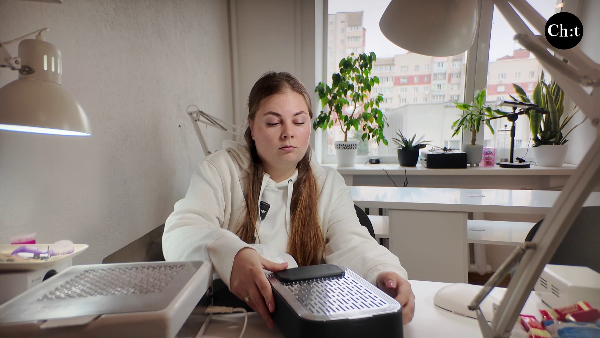 Анастасія, майстер манікюру і педікюру з Чернігова