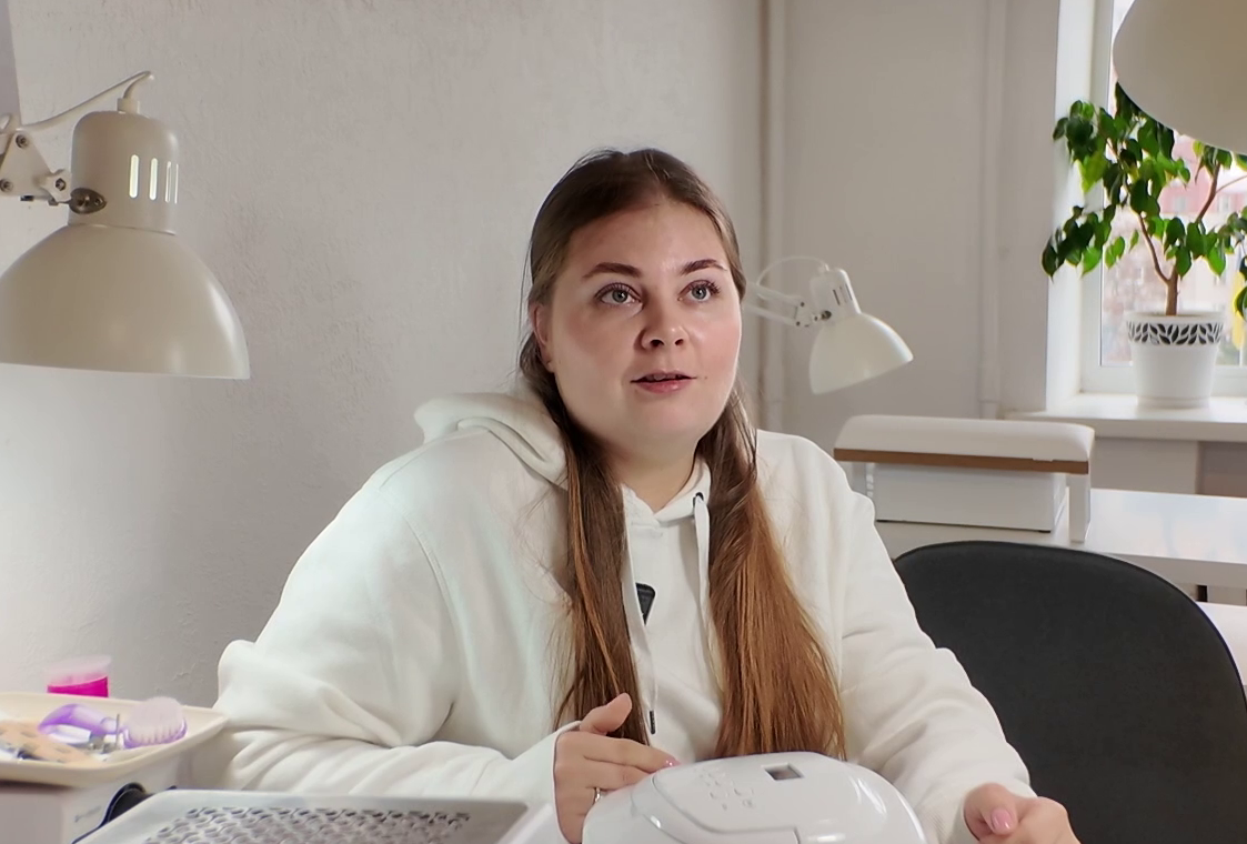 Анастасія, майстер манікюру і педікюру