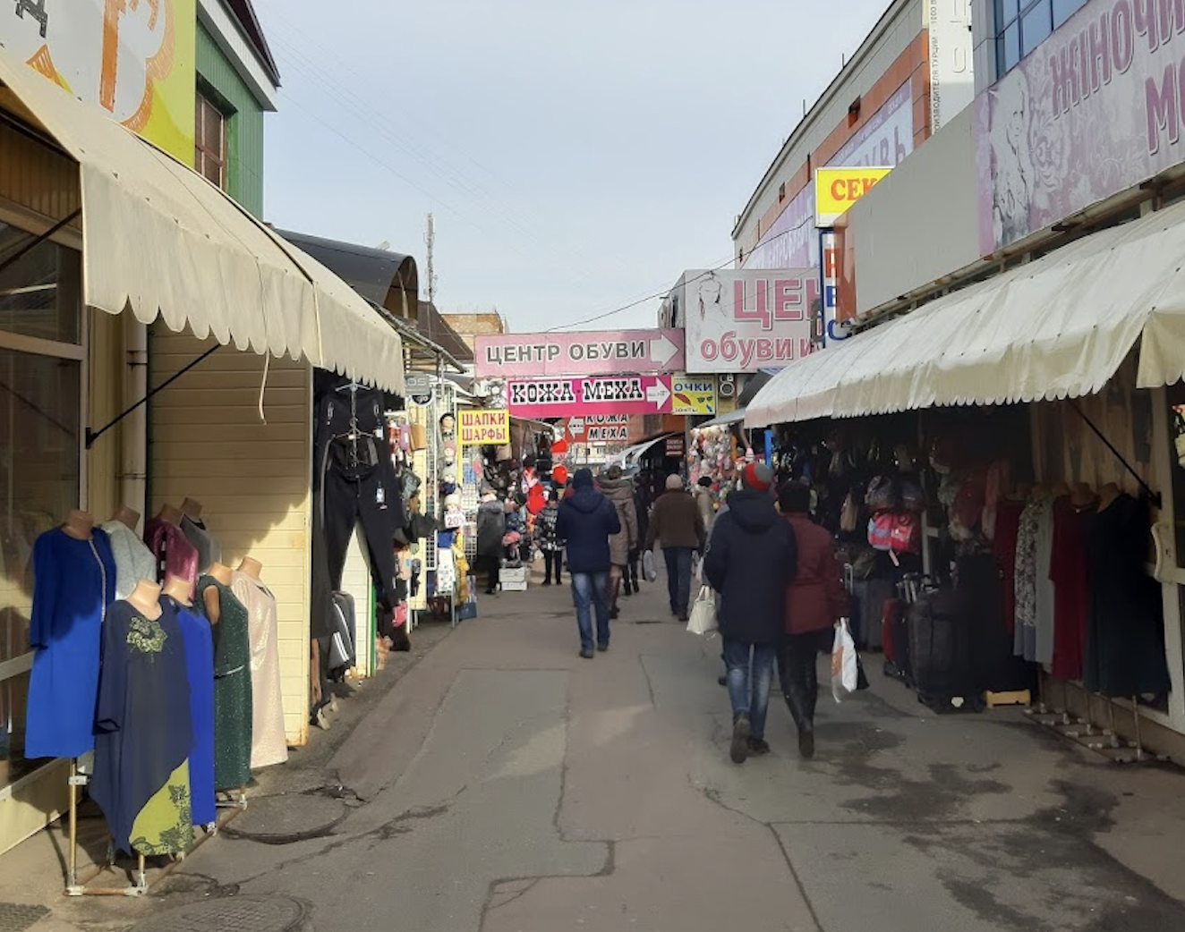 У Чернігові припиняє роботу центральний ринок: в чому причина