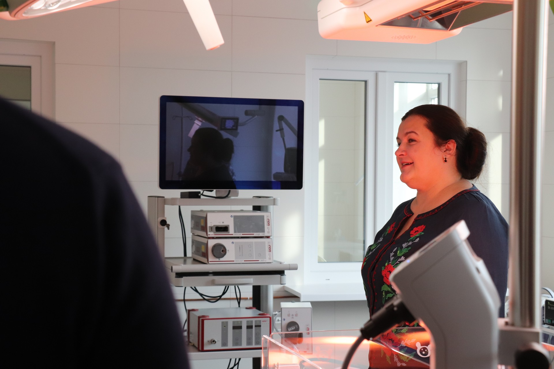 очільниця обласної дитячої лікарні Тетяна Лебедєва