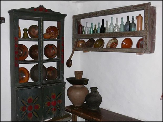 Інтер’єр Шинку. XVІІІ-XІX ст.  Національний історико-етнографічний заповідник «Переяслав»