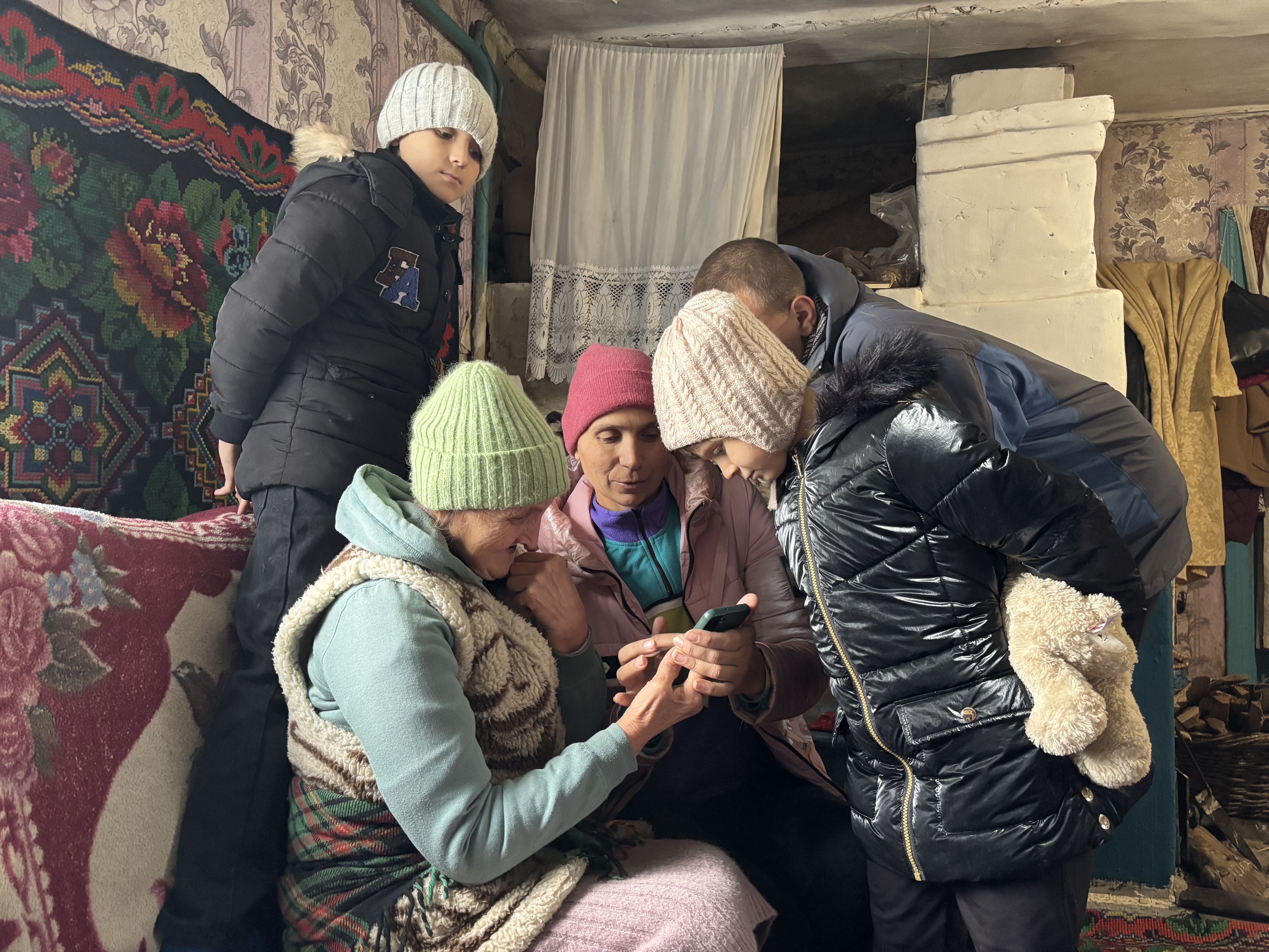 Родина Ульченків