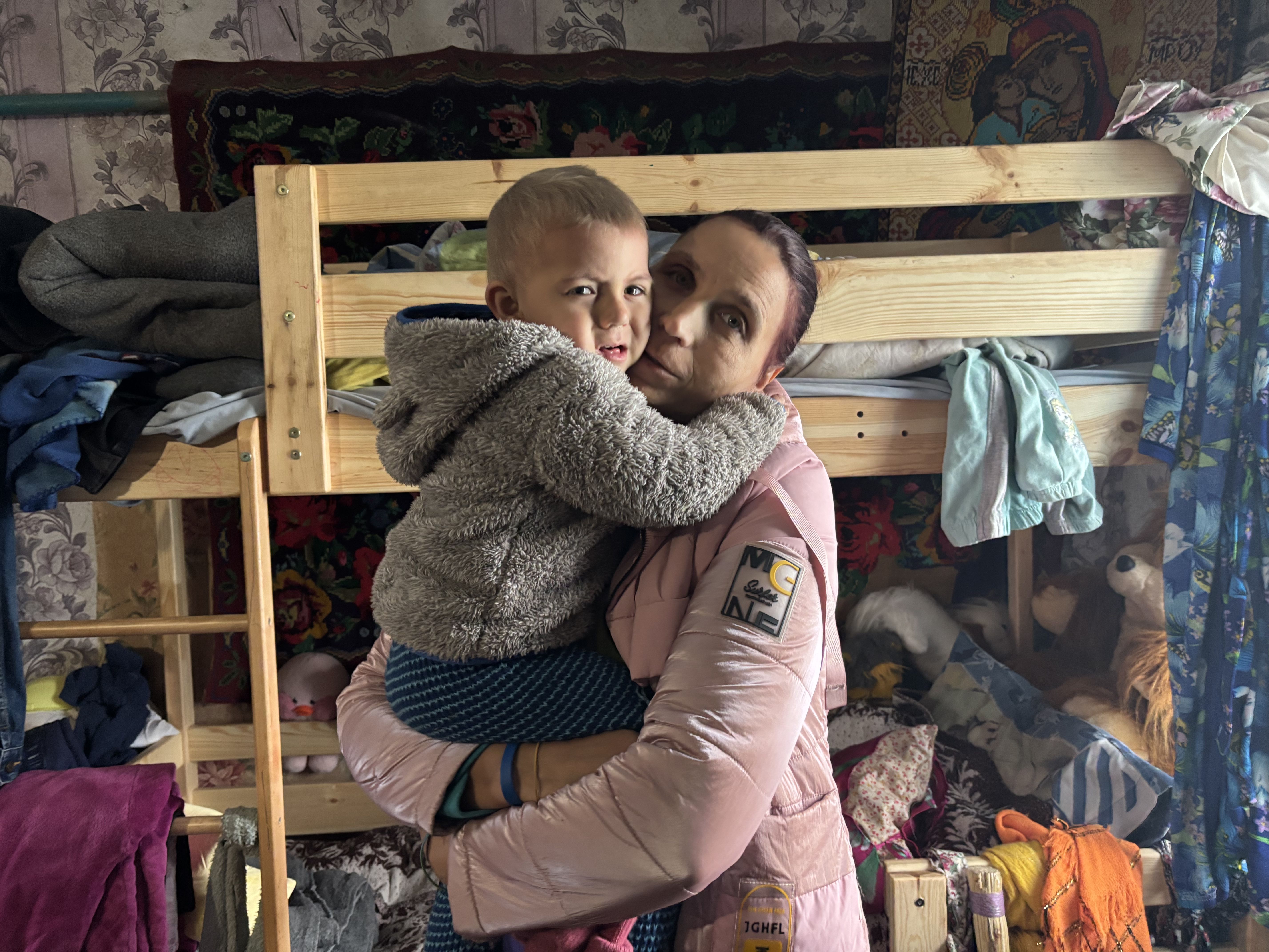 Оксана Ульченко з Денисом