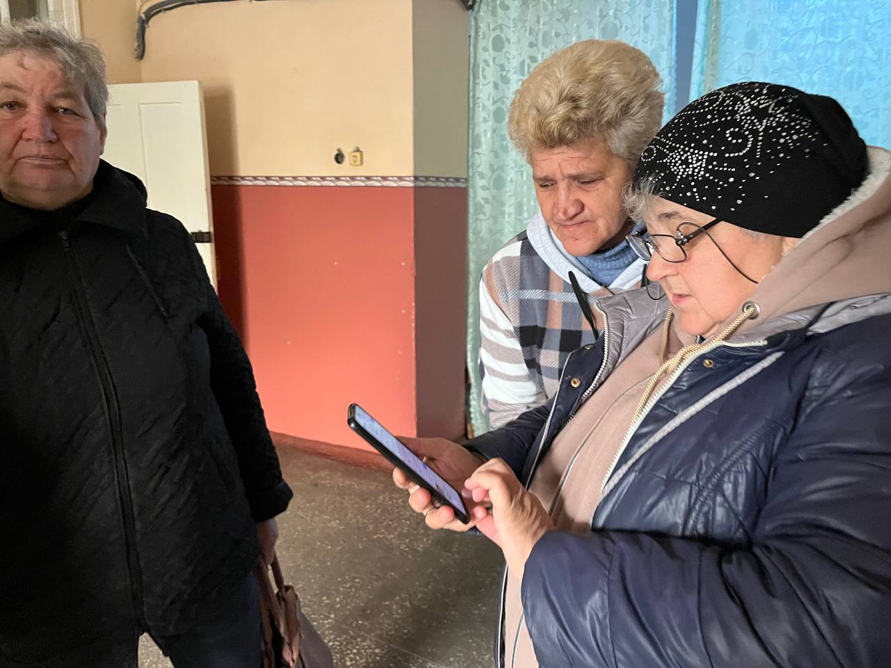 Жителі Преображенки