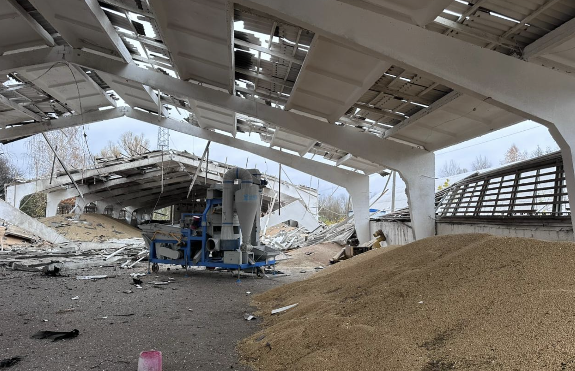 Росіяни розбомбили китайський бізнес на Чернігівщині