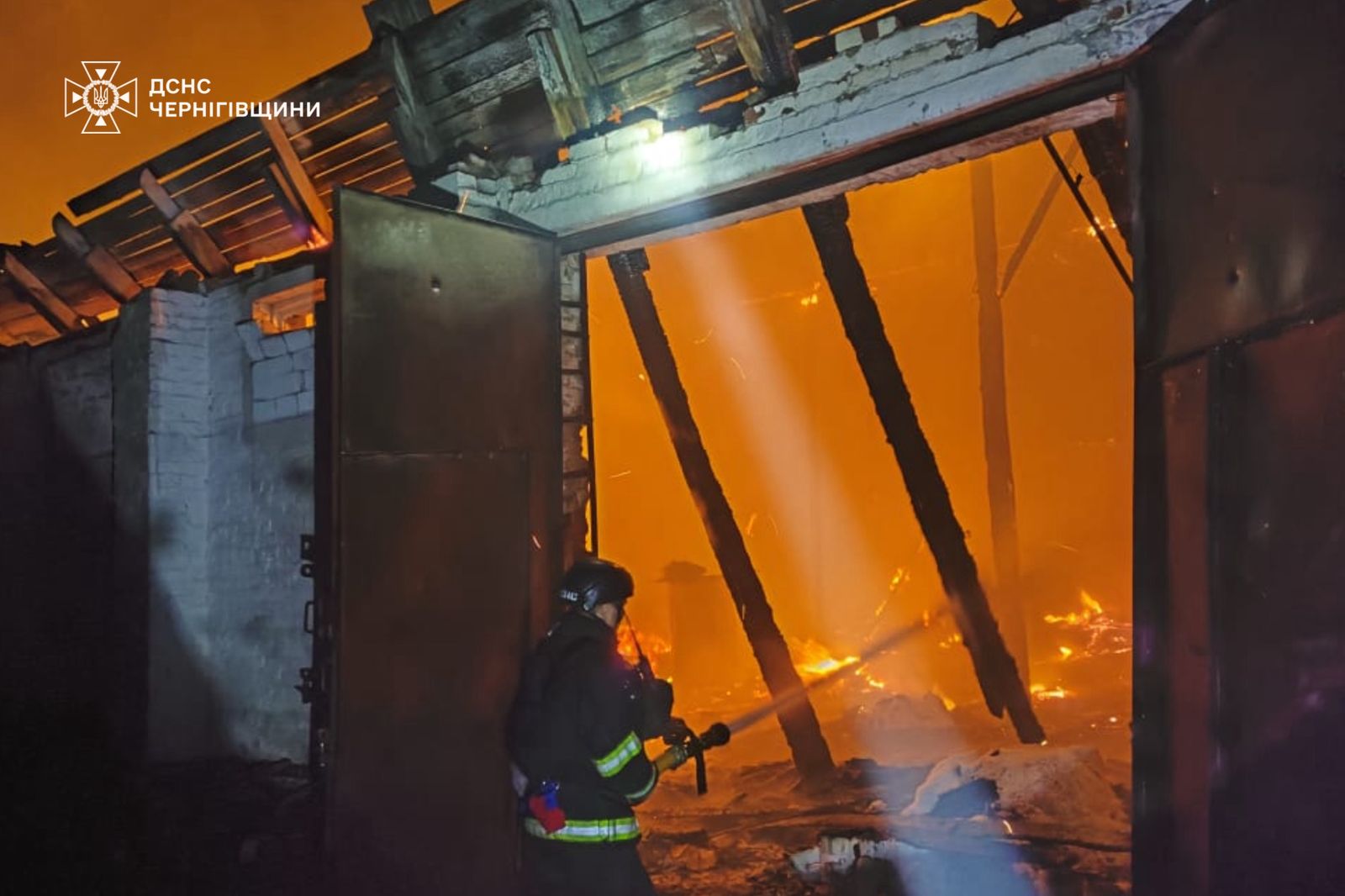 Після обстрілу 31 жовтня 2025 року. Корюківка