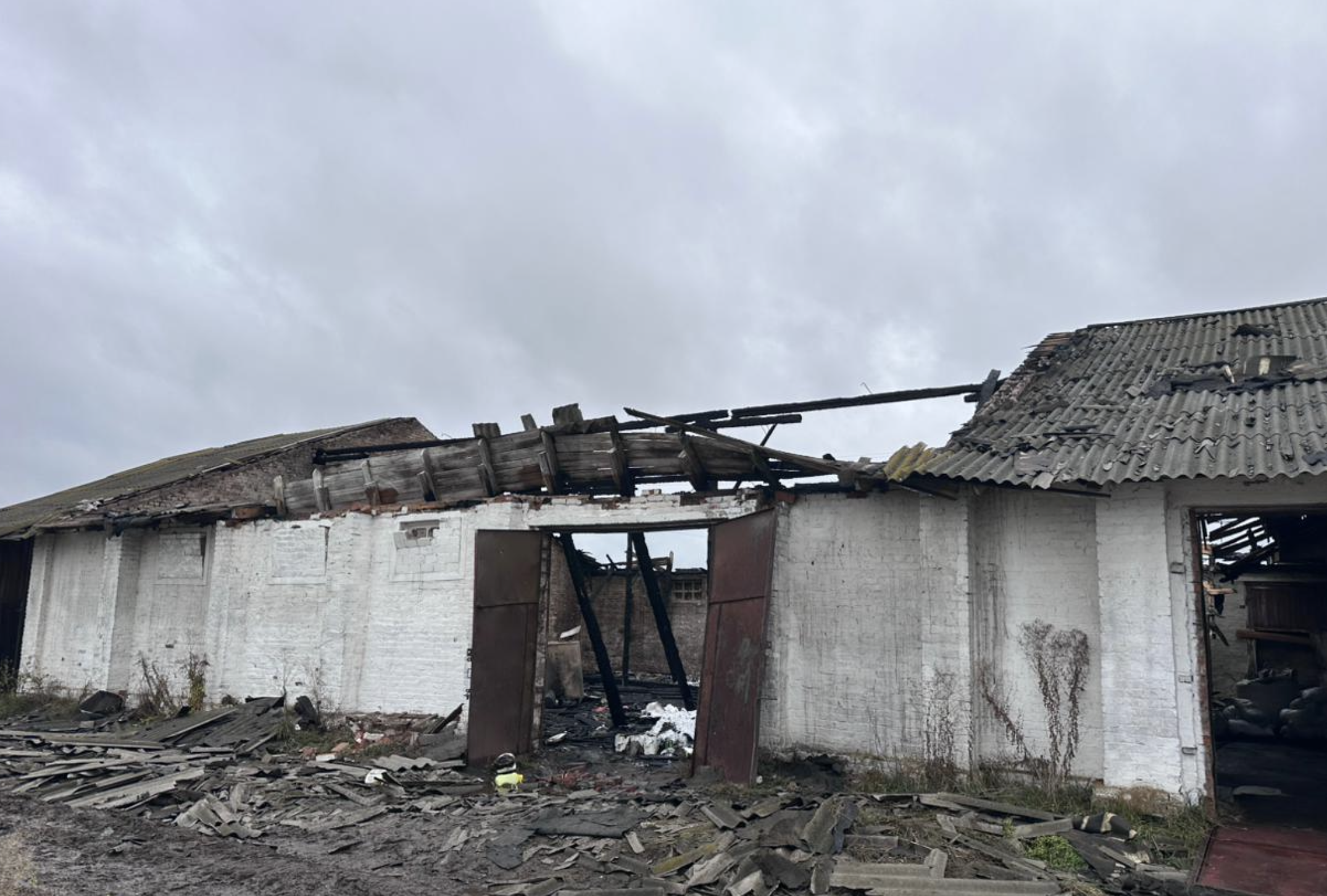 Росіяни розбомбили китайський бізнес на Чернігівщині