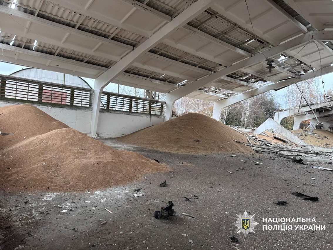 Після обстрілу 31 жовтня 2025 року. Корюківка