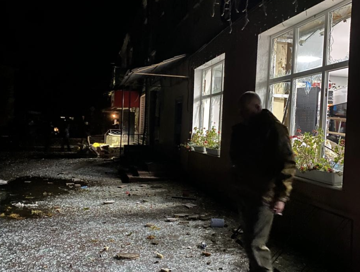 Після обстрілів у Новгороді-Сіверському. 1 листопада 2025 року