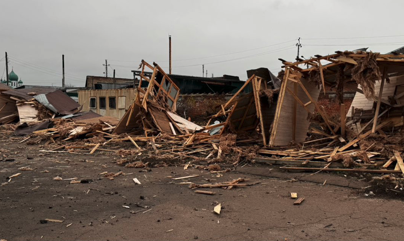 Після обстрілу Новгорода-Сіверського, 4 листопада 2025 року