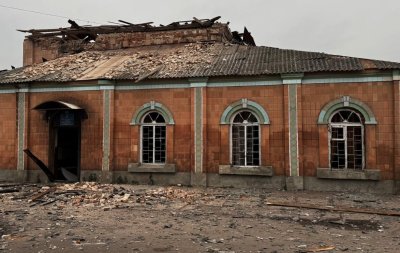 Після обстрілу Новгорода-Сіверського, 4 листопада 2025 року