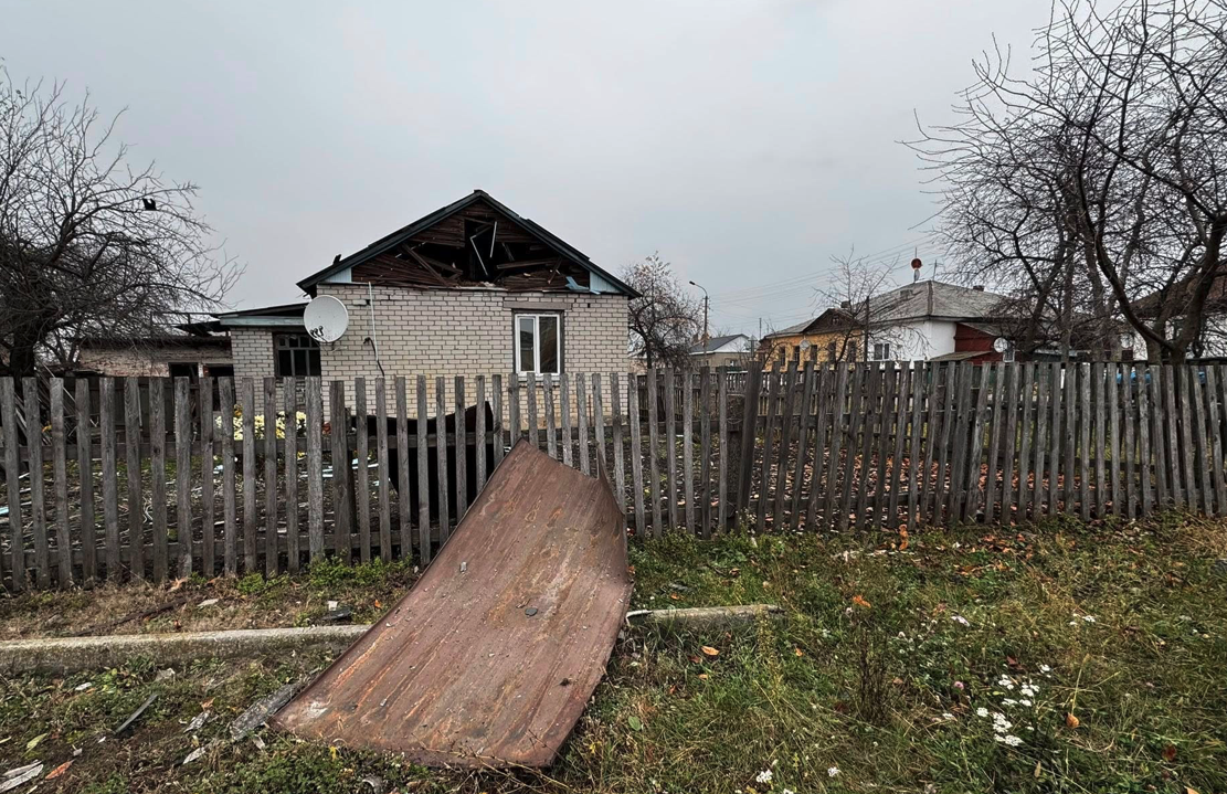 Після обстрілу Новгорода-Сіверського, 4 листопада 2025 року