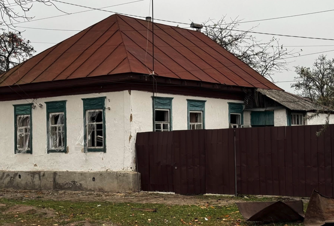 Після обстрілу Новгорода-Сіверського, 4 листопада 2025 року