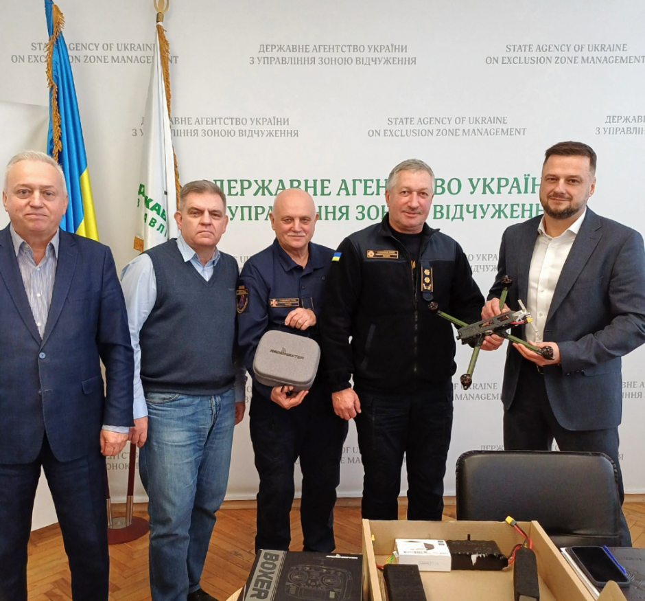 У Чорнобильській зоні літатиме дрон: навіщо його запустили