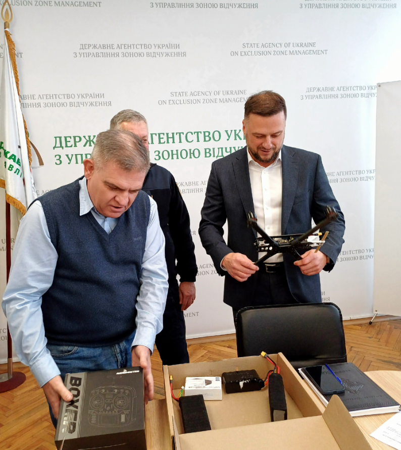 У Чорнобильській зоні літатиме дрон: навіщо його запустили