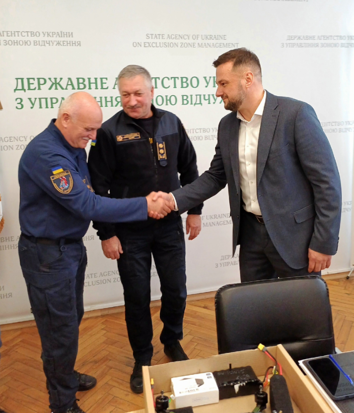 У Чорнобильській зоні літатиме дрон: навіщо його запустили