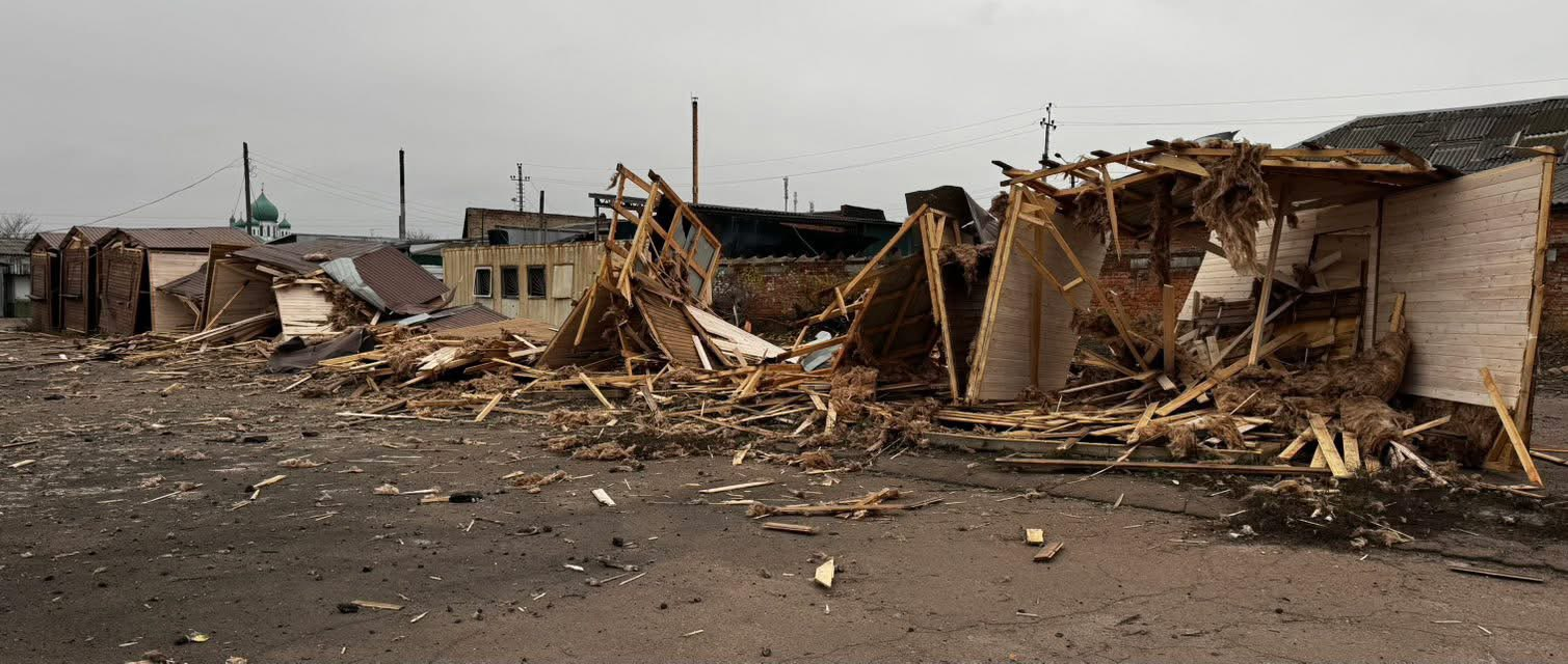 наслідки удару по Новгороду-Сіверському