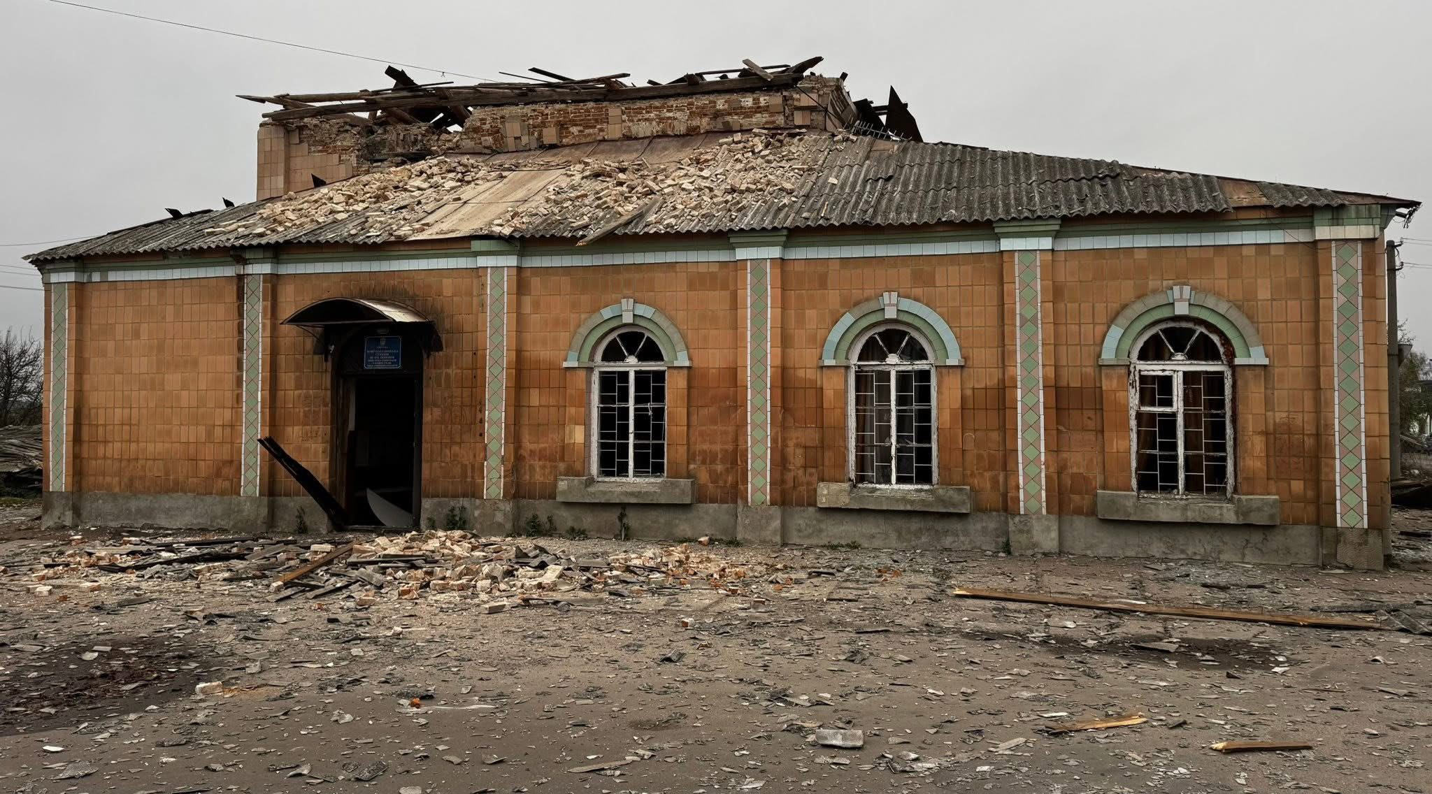 наслідки удару по Новгороду-Сіверському