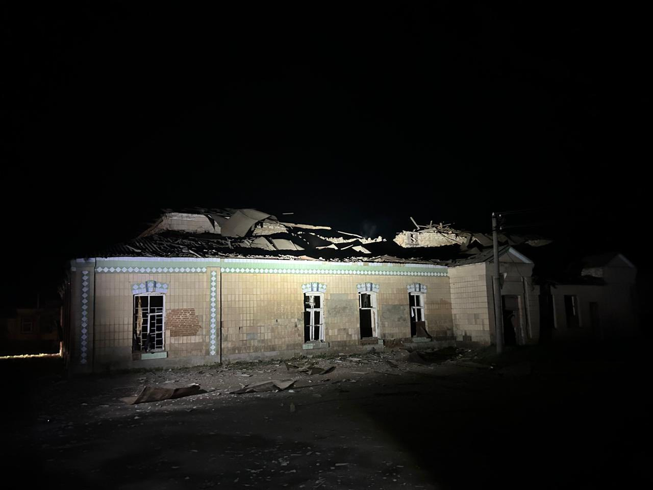 наслідки удару по Новгороду-Сіверському