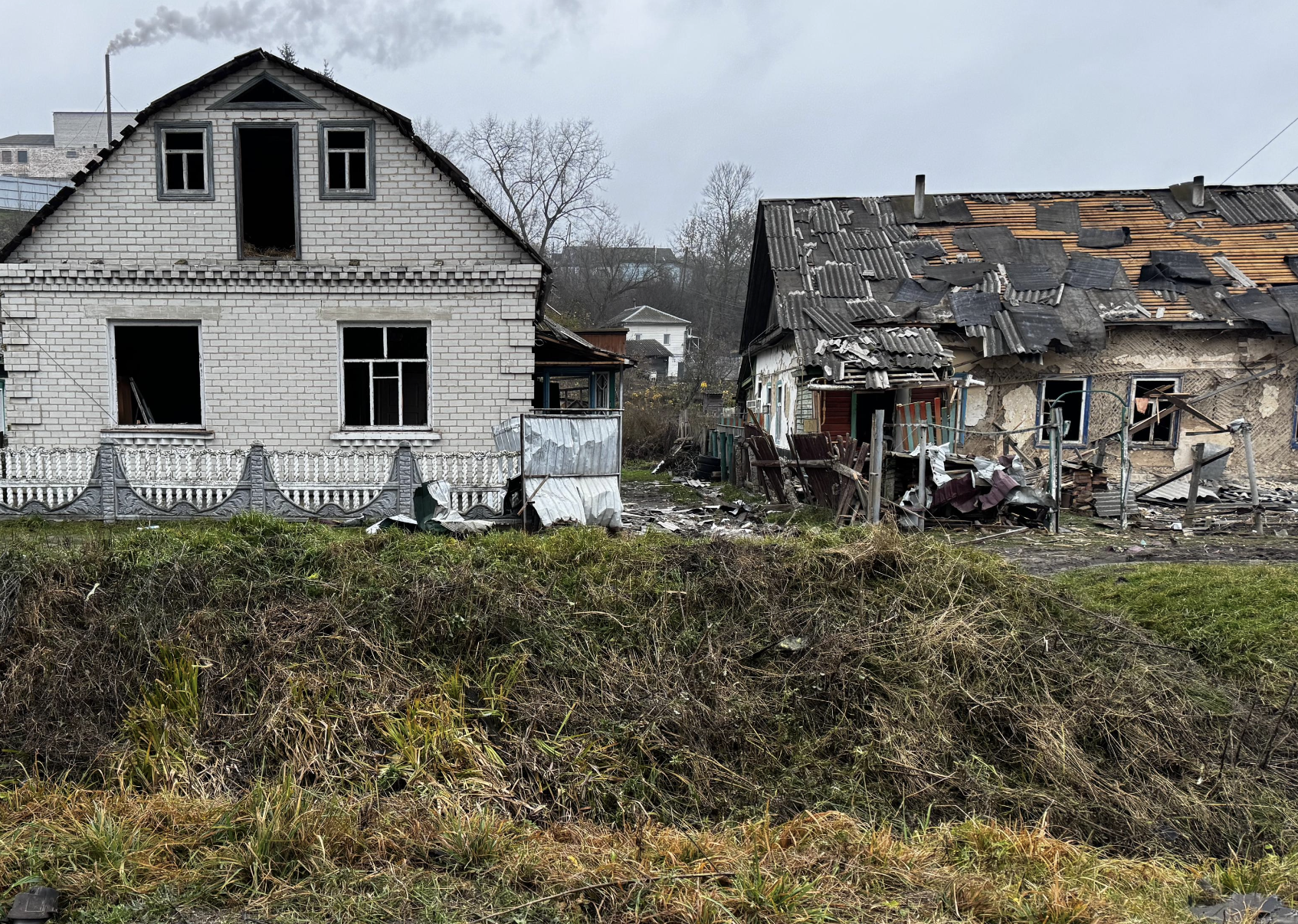 Новгород-Сіверський після обстрілів 5 листопада 2025 року