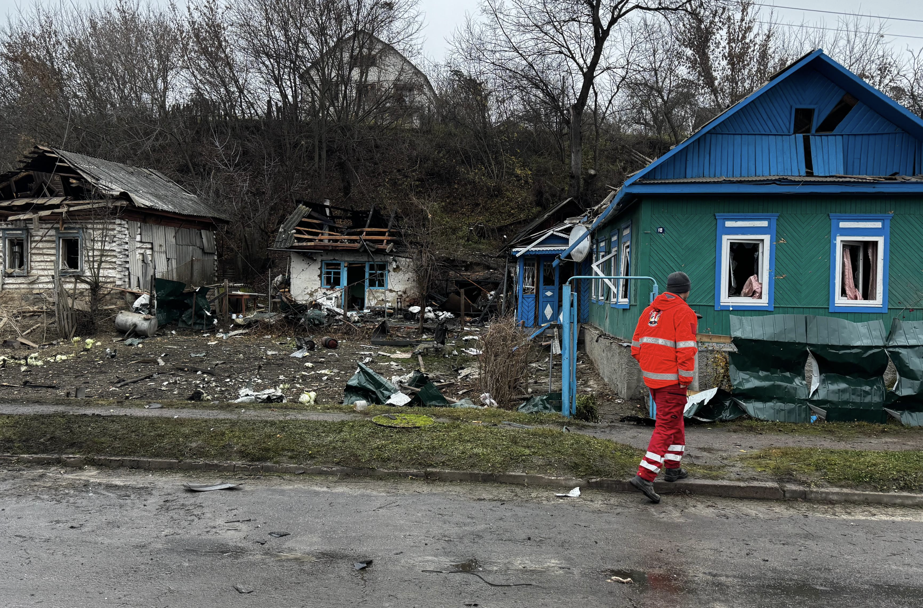 Новгород-Сіверський після обстрілів 5 листопада 2025 року