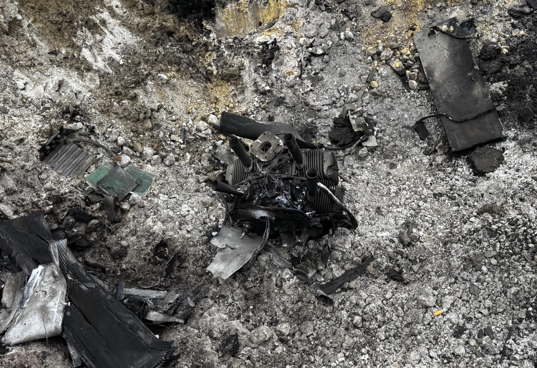 Новгород-Сіверський після обстрілів 5 листопада 2025 року