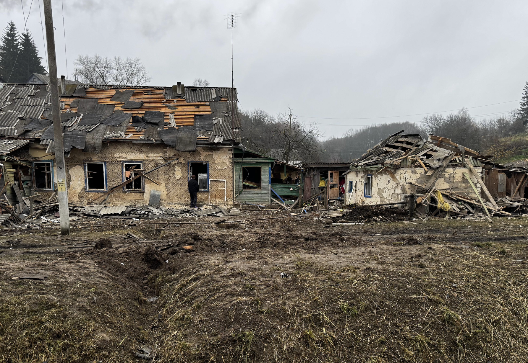 Новгород-Сіверський після обстрілів 5 листопада 2025 року