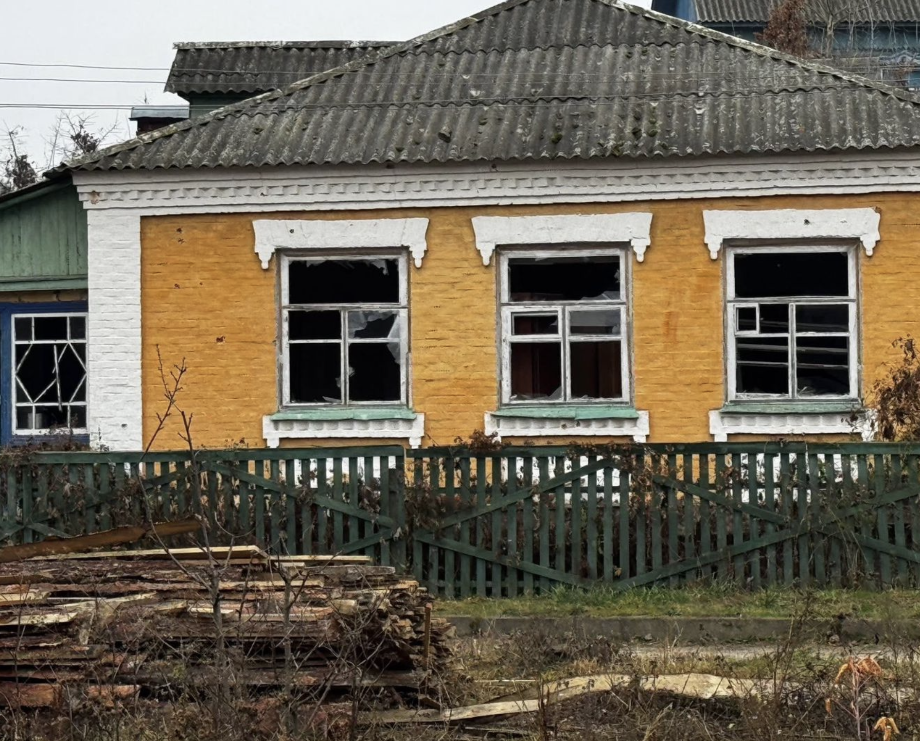 Новгород-Сіверський після обстрілів 5 листопада 2025 року