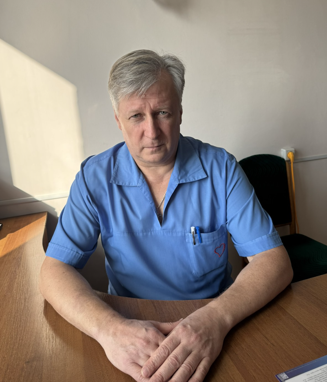 Олександр Красавін, лікар-нефролог