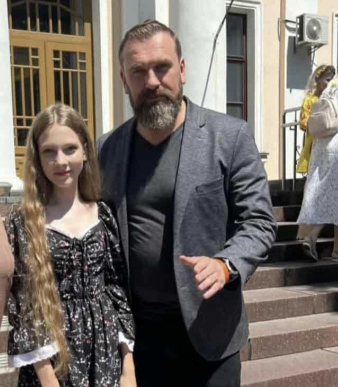 Анна Сидоренко та міністра освіти Оксен Ліовий