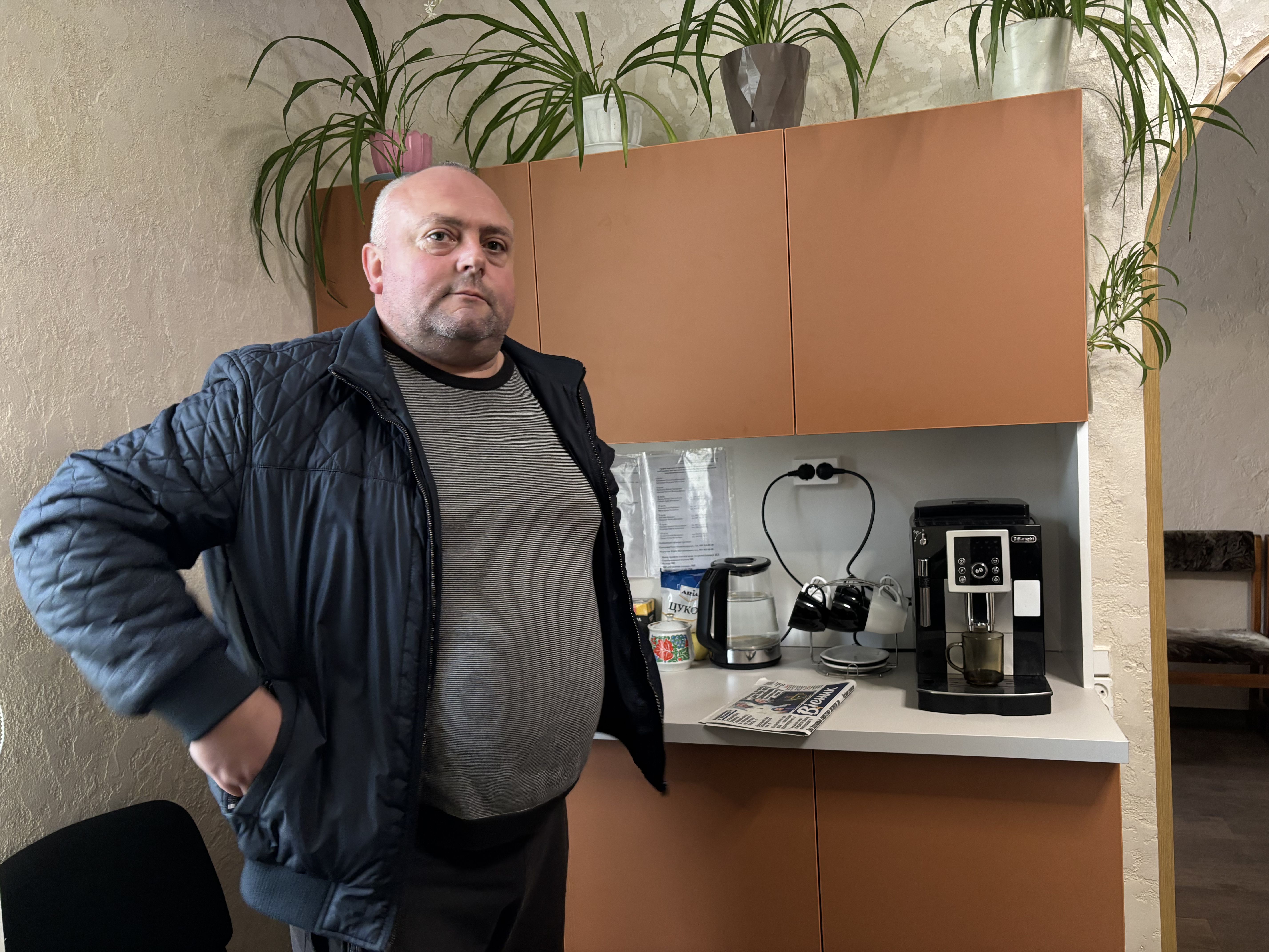 Олександр Антоненко в комунальному підприємстві