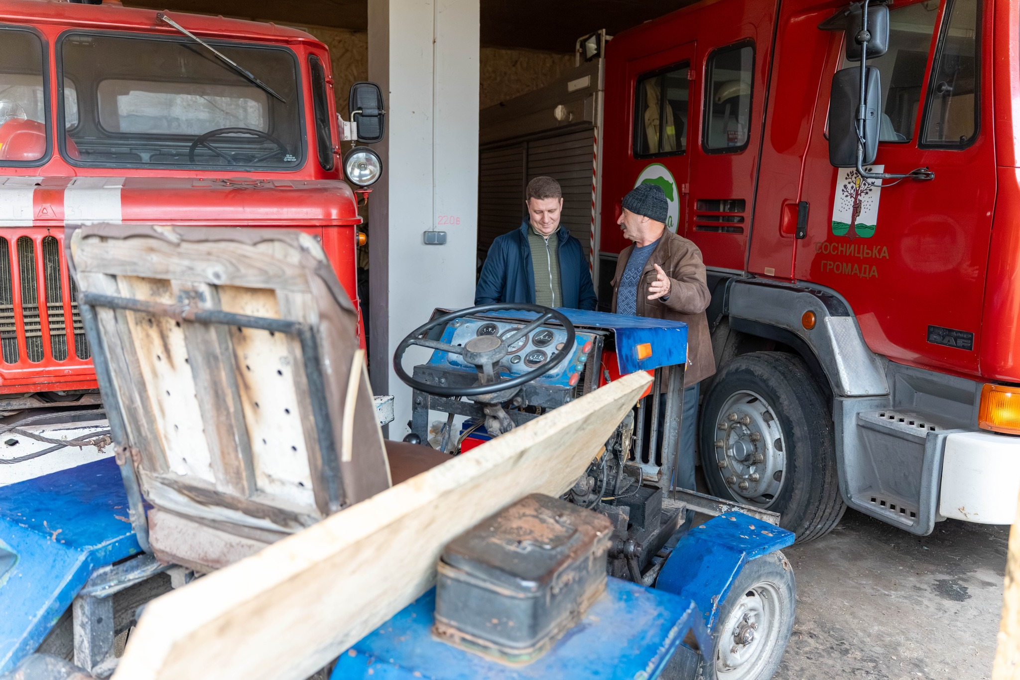 Чорнотицьке пожежне депо