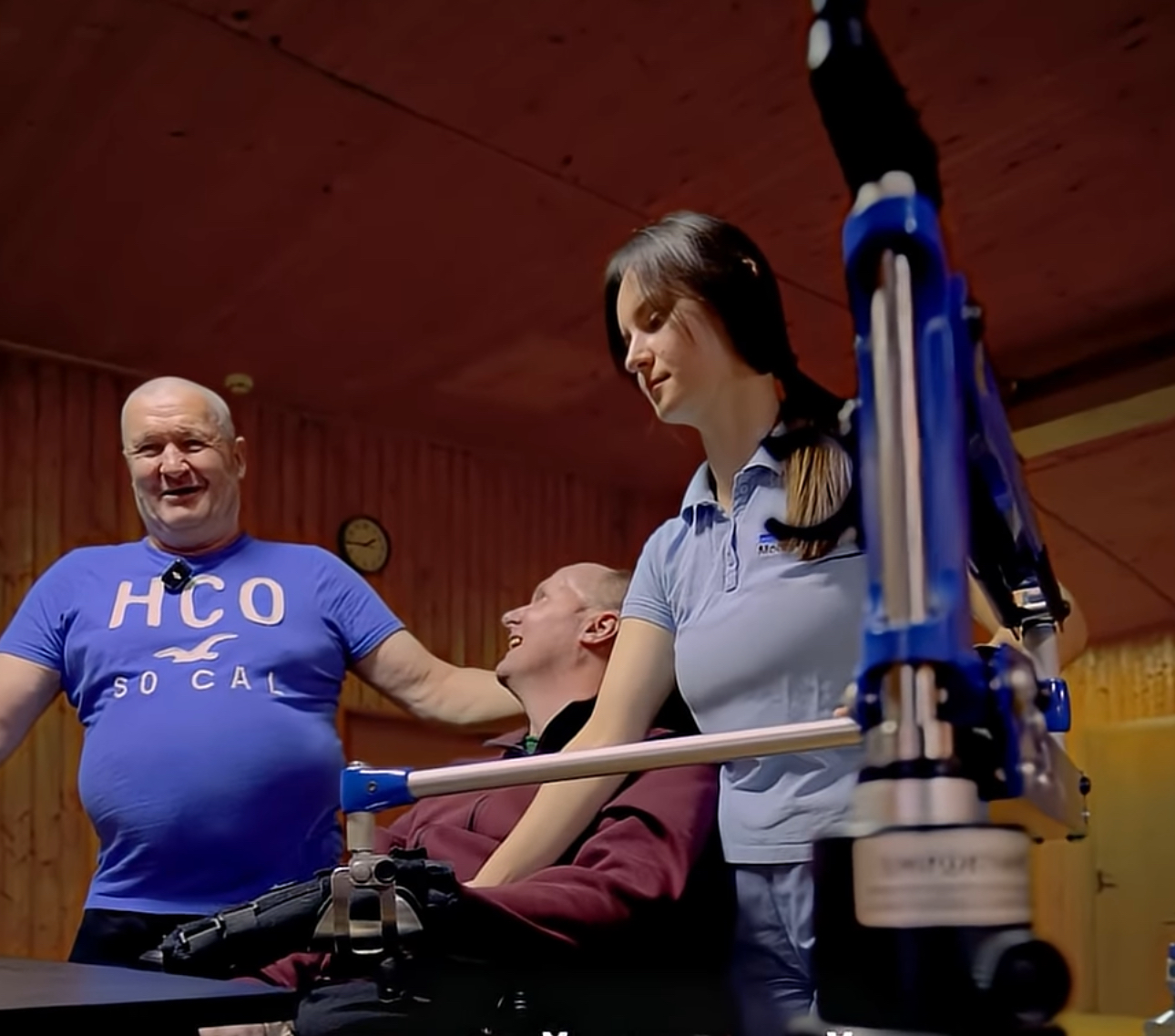 Захиснику Віталію Шумею понад 6 годин оперували обидві ноги: як відновлюється і які має плани