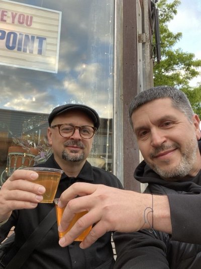  Ігор Сухомлин і Валерій Гальперін