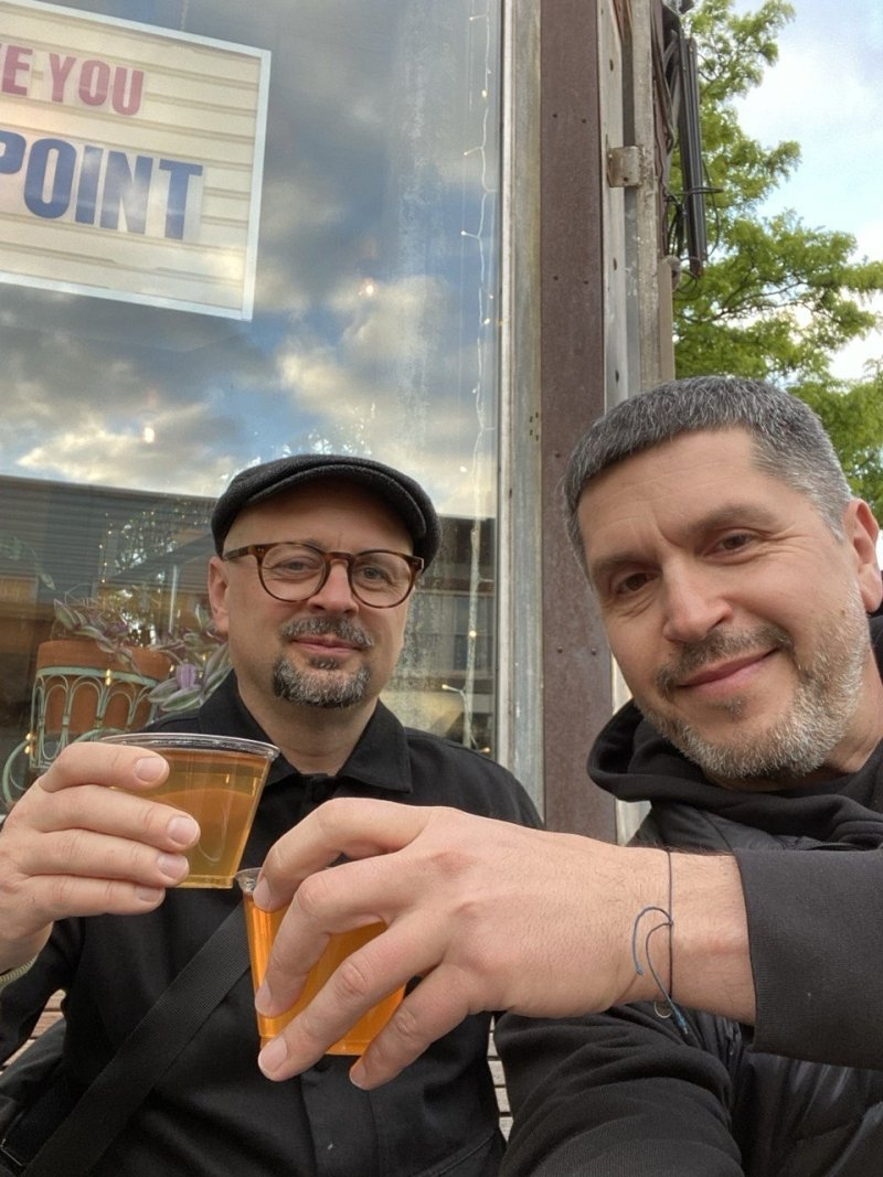  Ігор Сухомлин і Валерій Гальперін