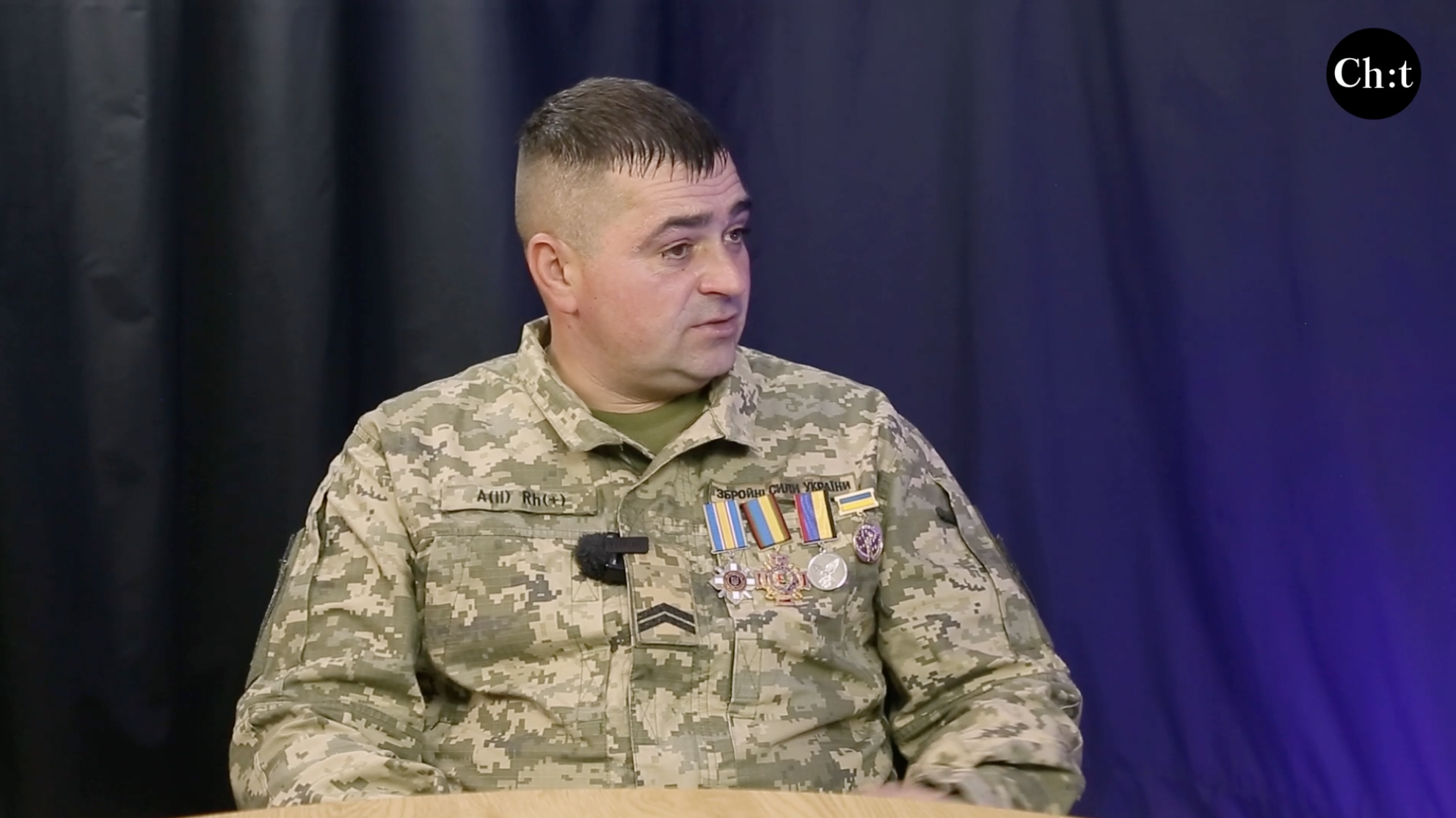 "Хто в ТЦК служить? Не бачив там людей без бойового досвіду": воїн «Циган» про бої, орден і сім'ю