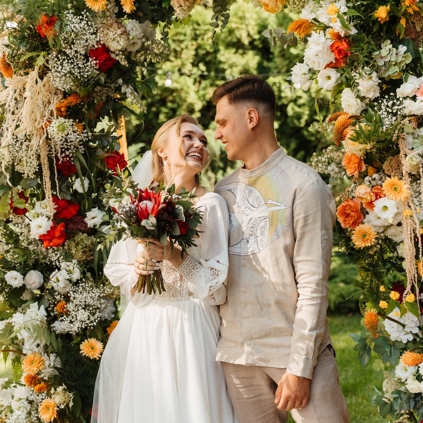 Юлія і Ярослав Зелені 