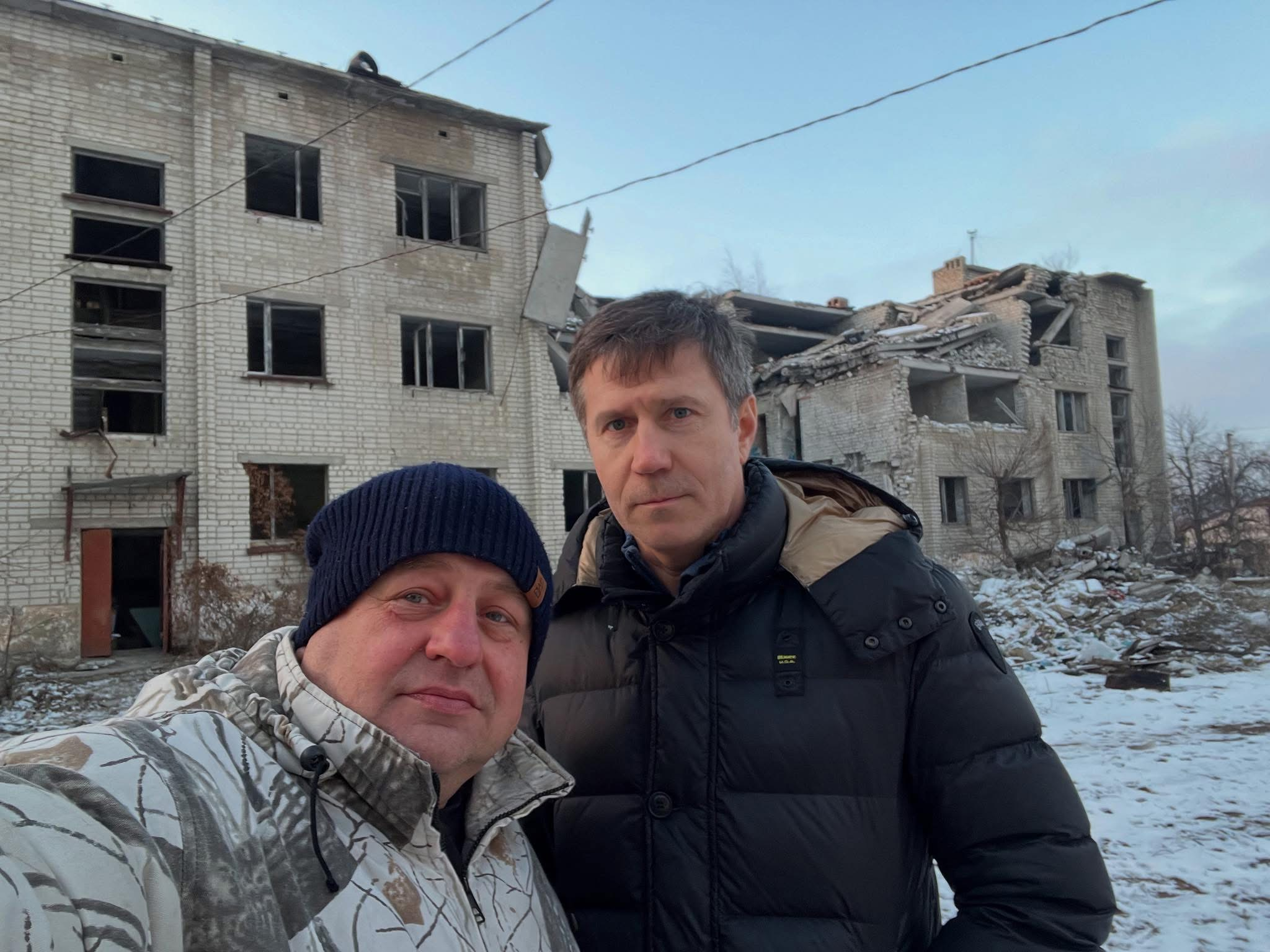 Геннадій Примаков та Олександр Сова