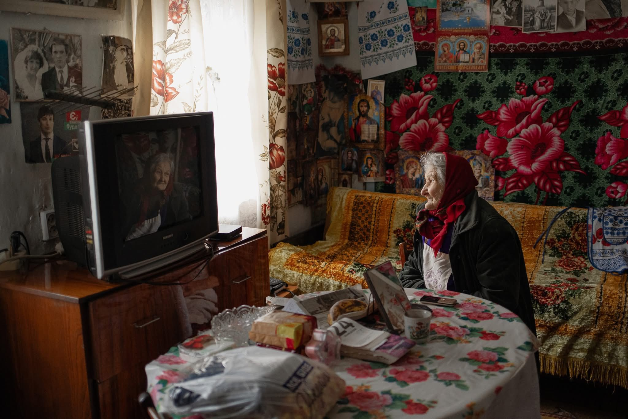 У селі на Чернігівщині залишилося три жительки