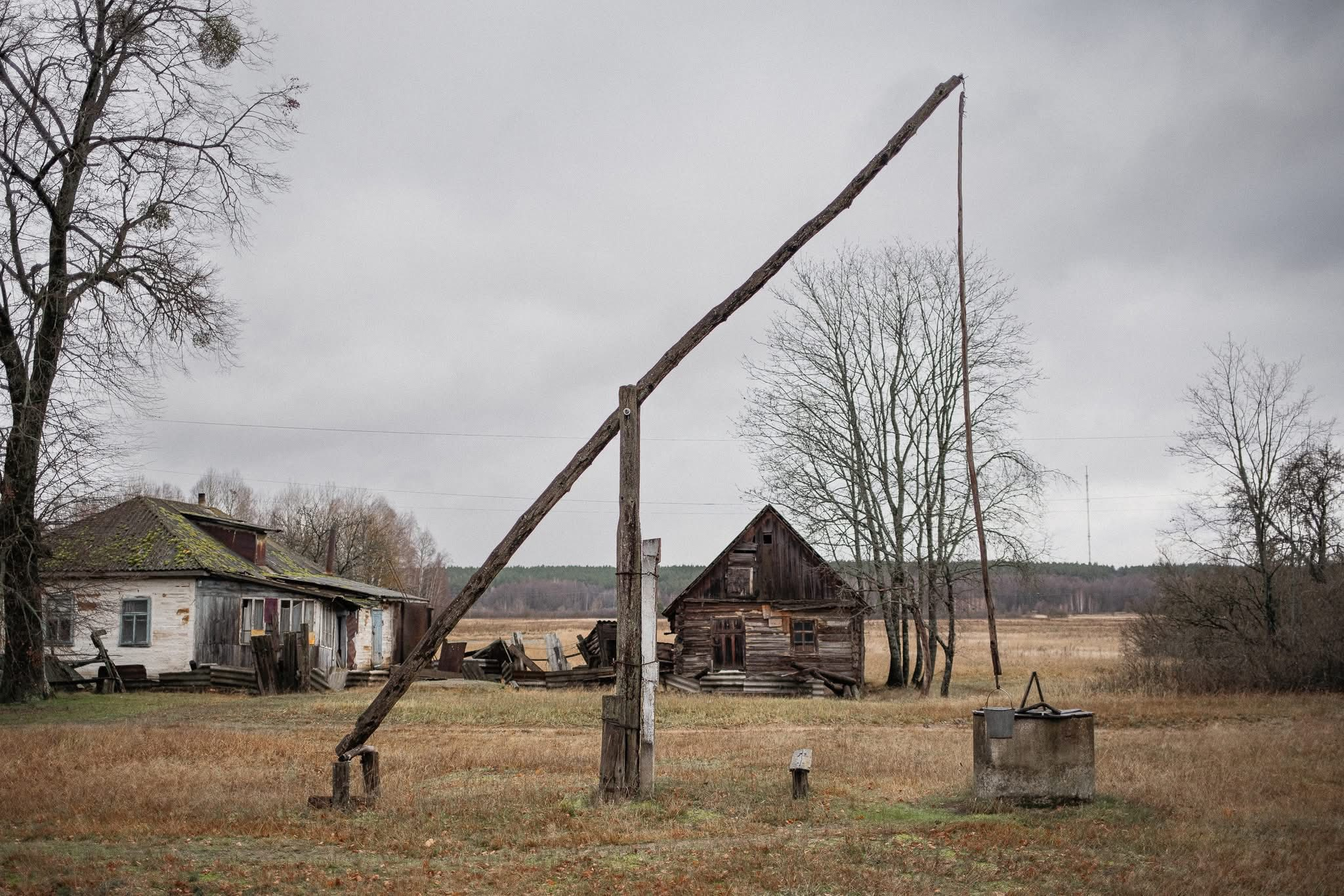 У селі на Чернігівщині залишилося три жительки