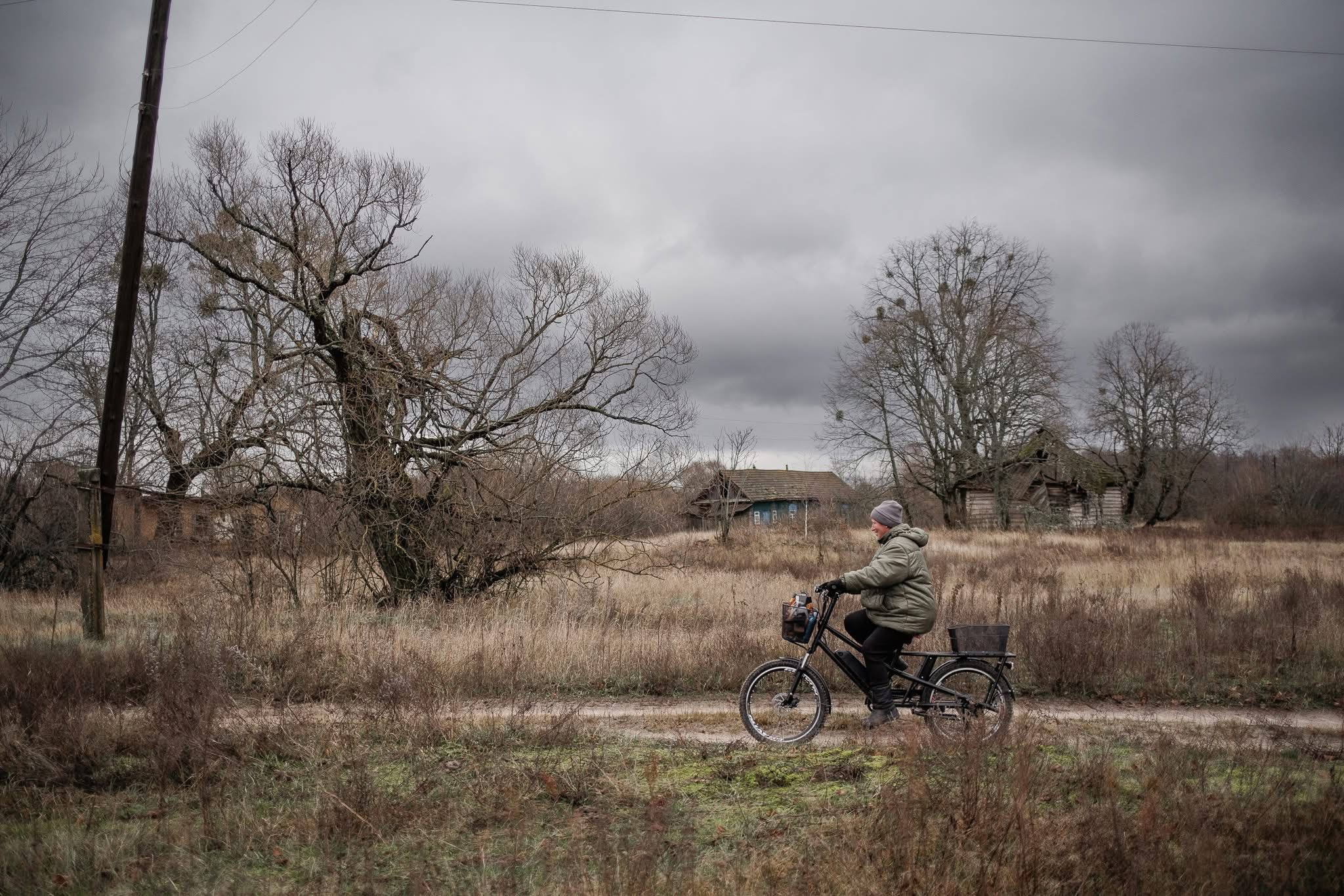 Працівниця соціальної служби Олена 