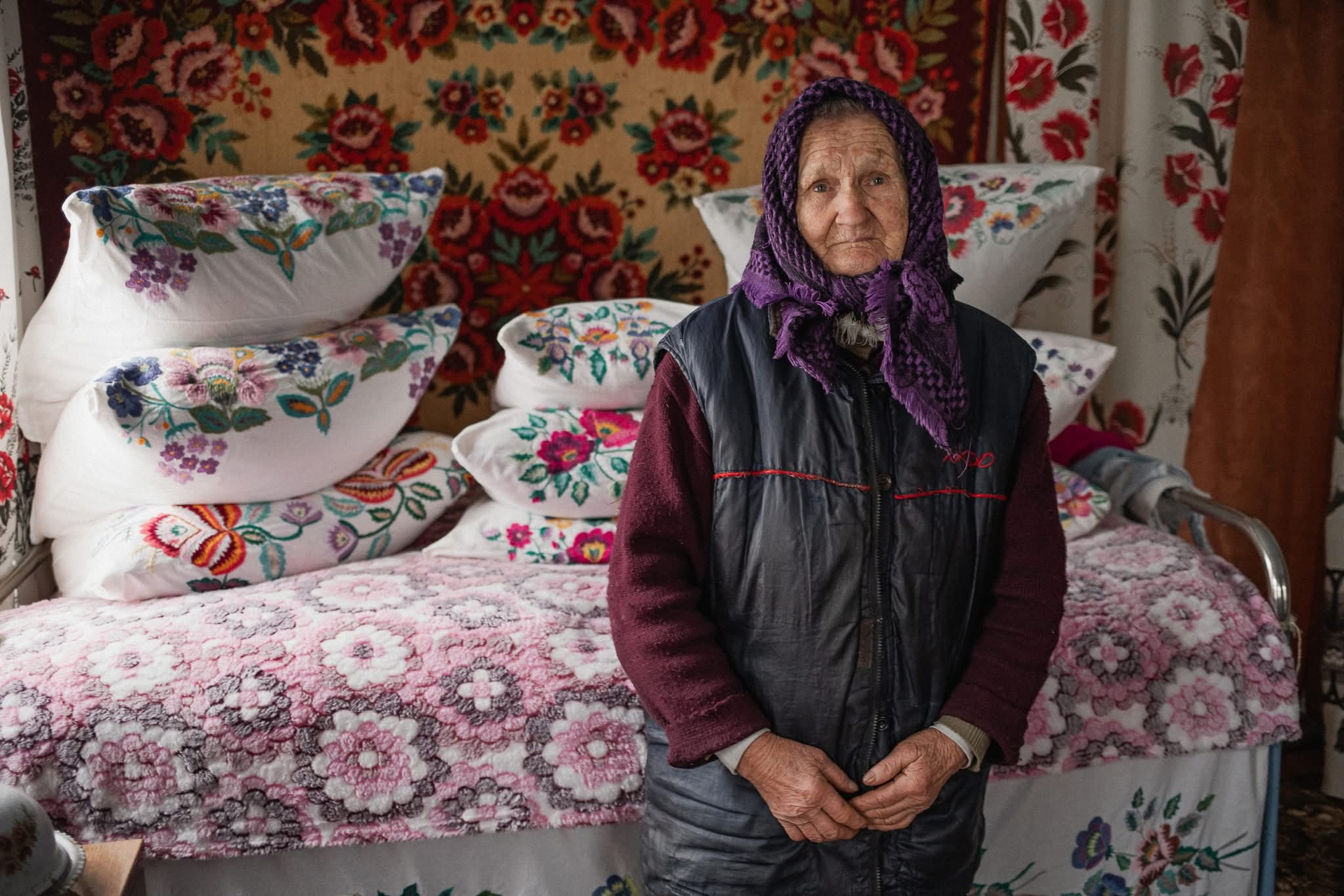 У селі на Чернігівщині залишилося три жительки