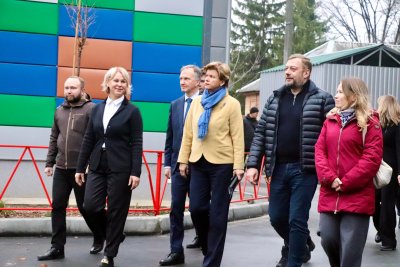 педіатричне відділення в Чернігівській ЦРЛ